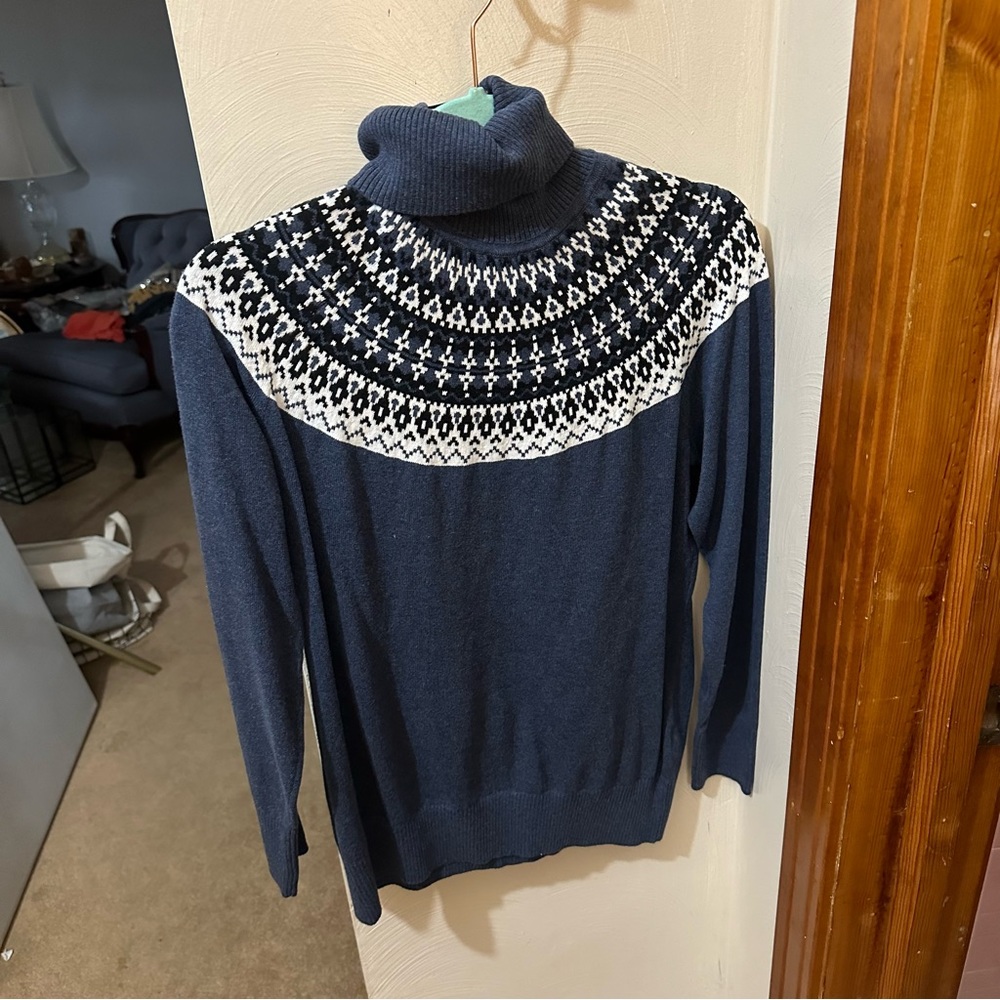 LL Bean Turtleneck